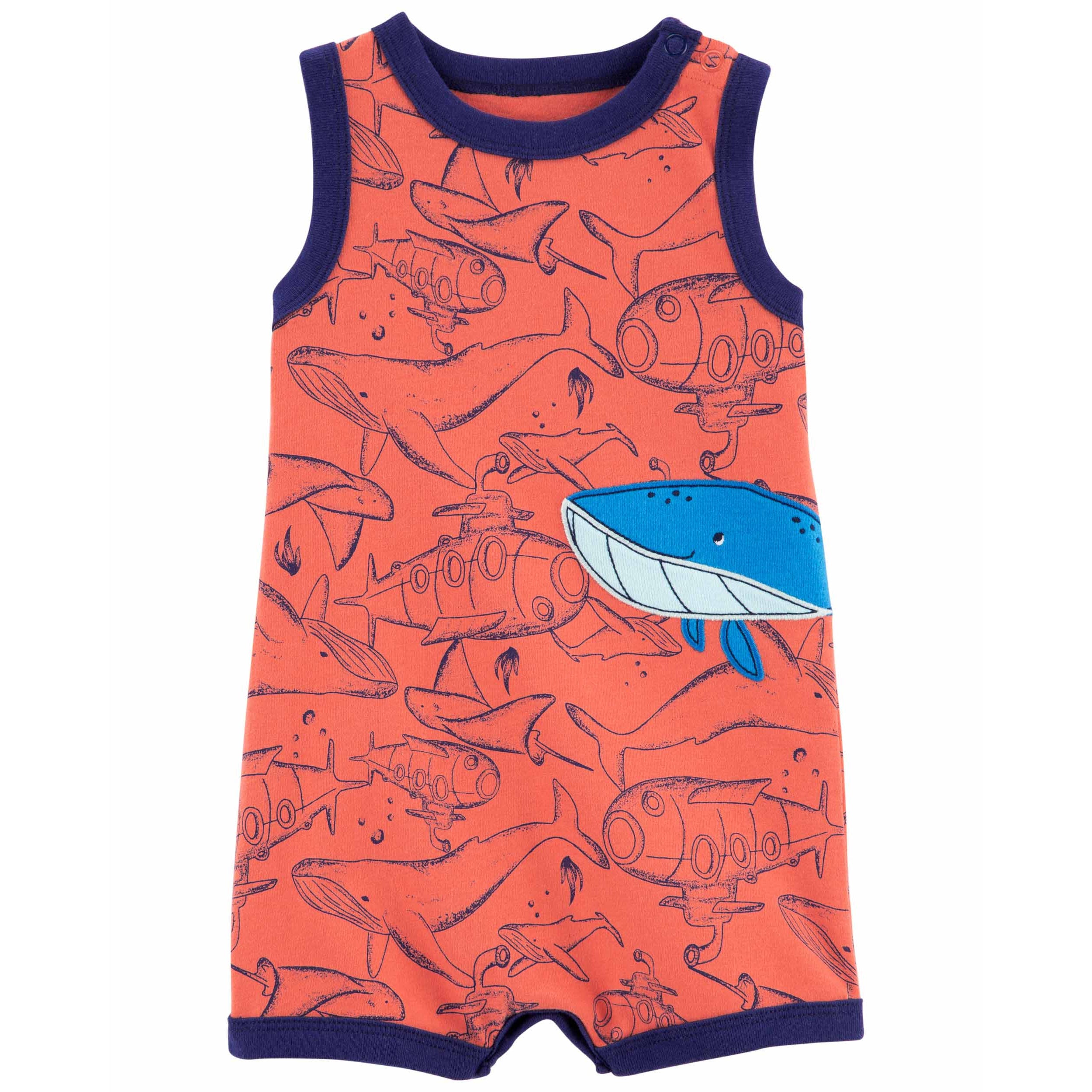Carter's whale romper store