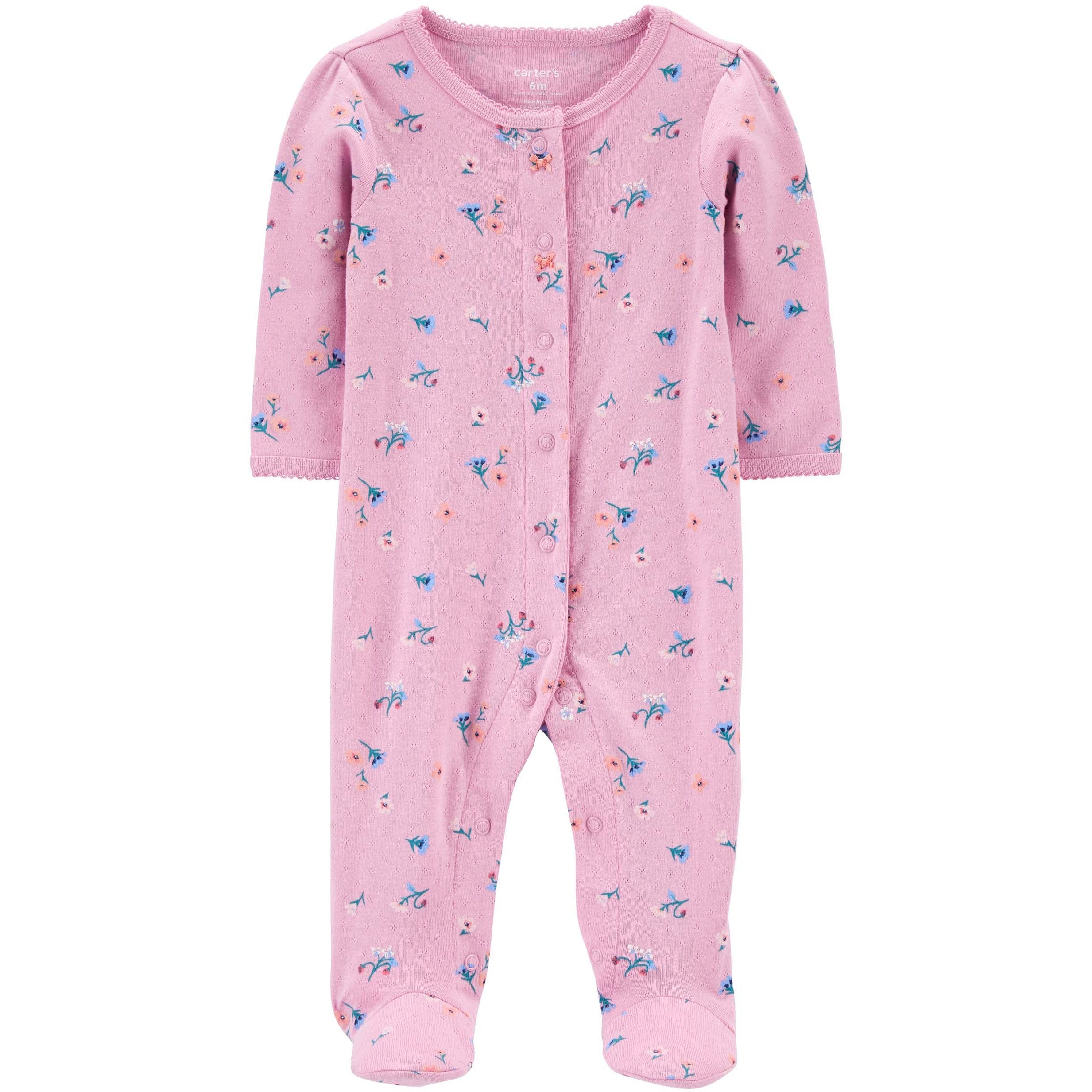 Carters baby girl sleep and play on sale