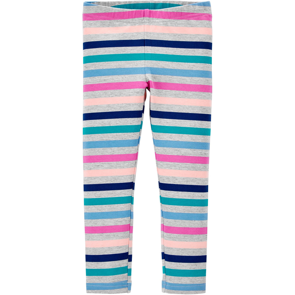 Carter's Infants Girls Striped Leggings Multicolor 1M736210