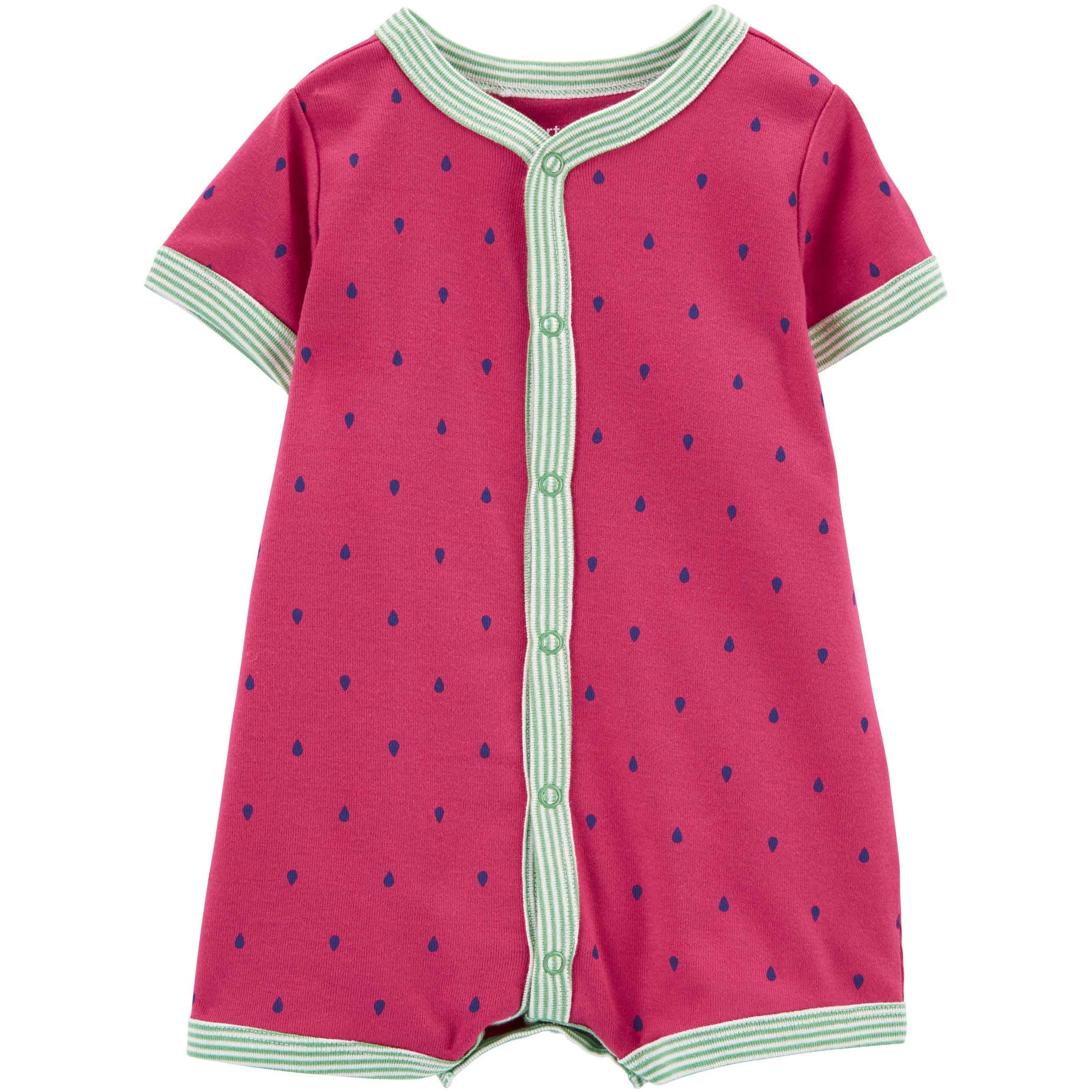 Carter's watermelon romper sales