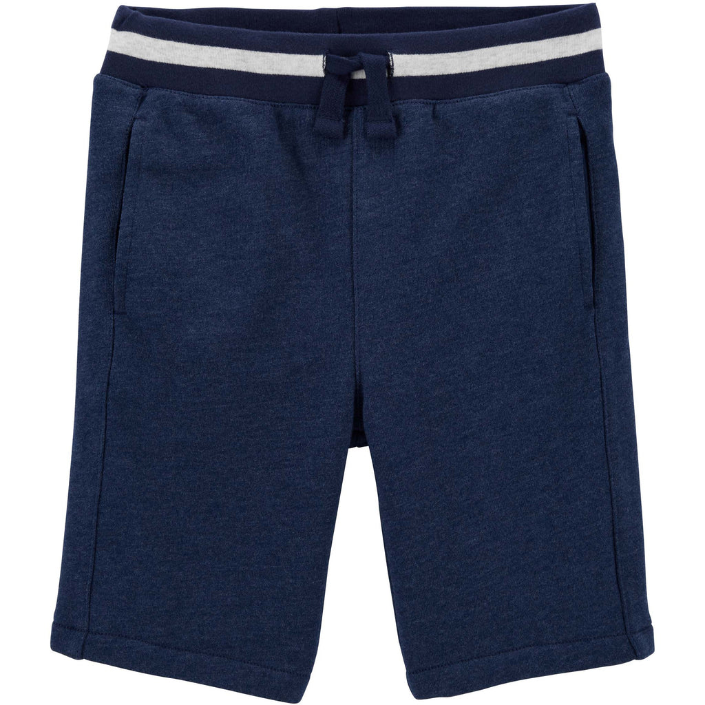 Carter's Kids Boys Pull-On French Terry Shorts Navy 3N207010