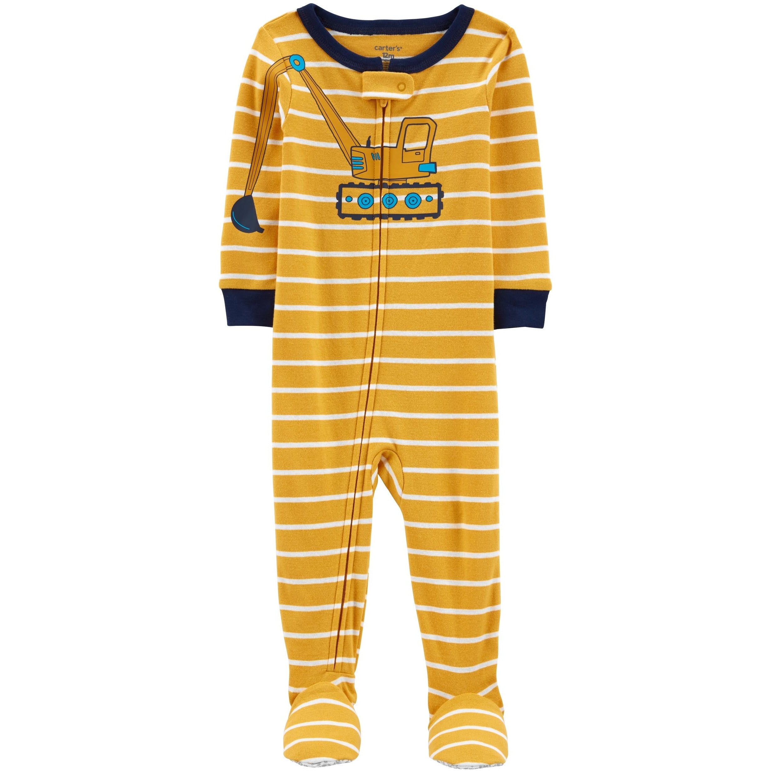 Carter's construction discount pajamas