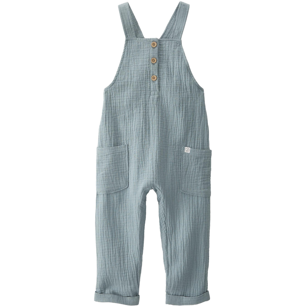 Carter's Toddlers Boys Organic Cotton Gauze Overalls Blue 2M968410