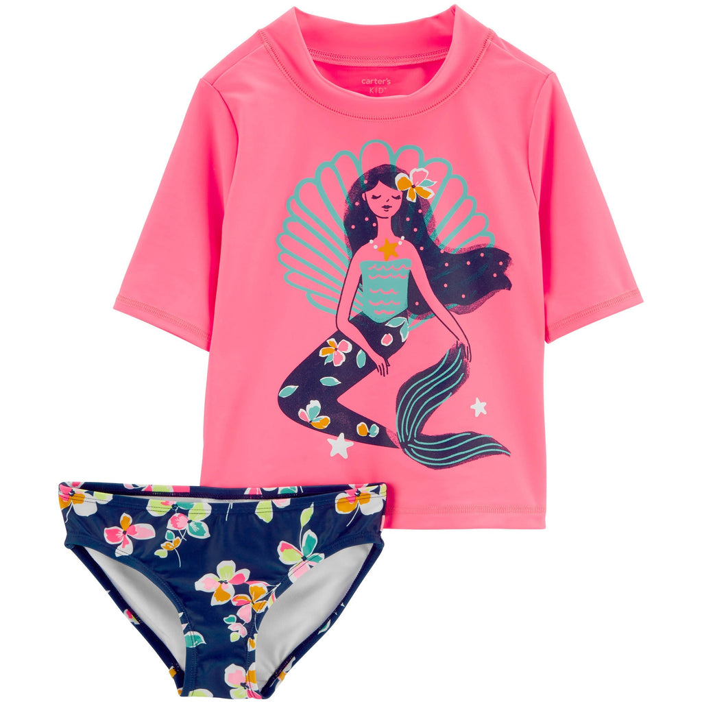 Carter's mermaid swimsuit discount