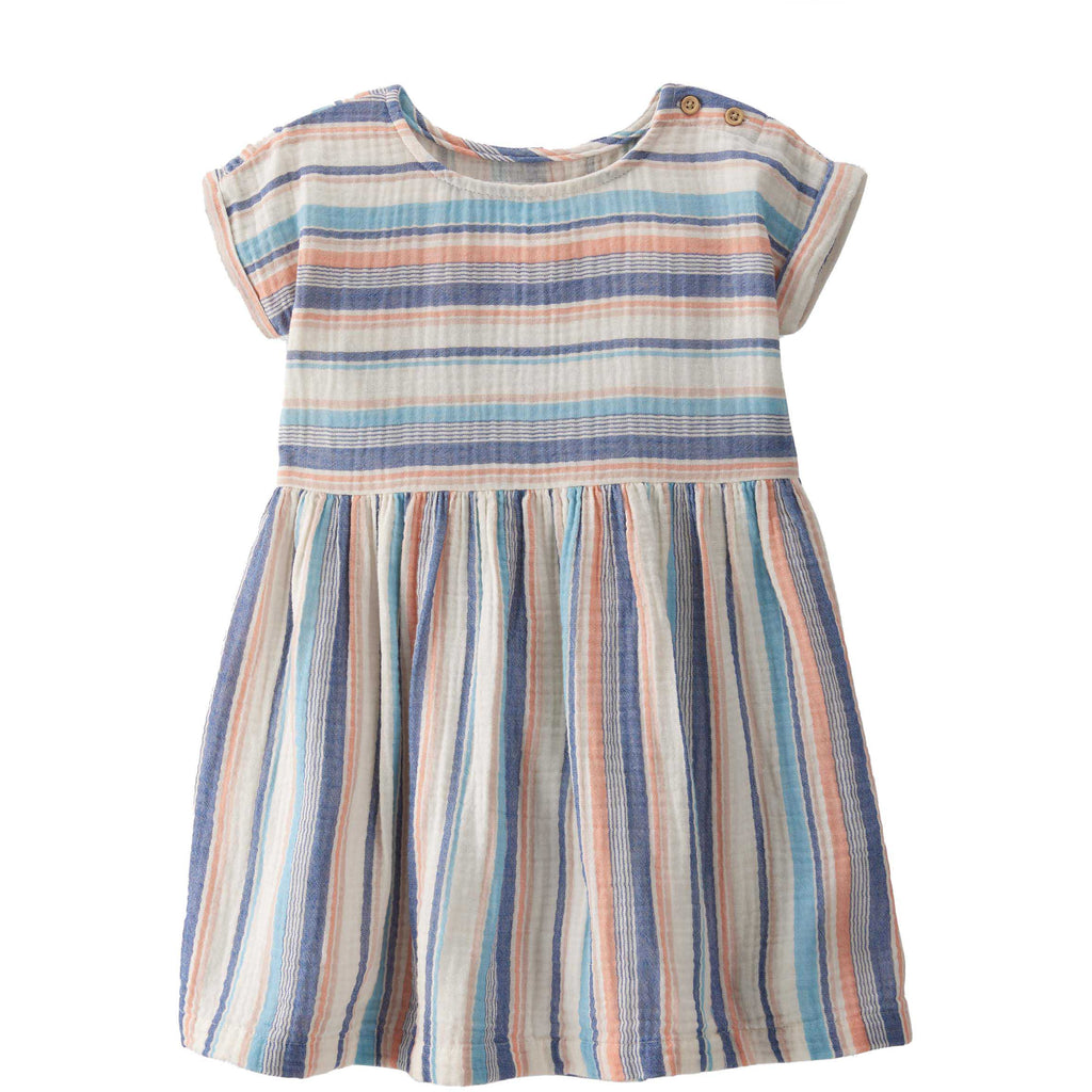 Carter's Toddlers Girls Organic Cotton Gauze Dress Multicolor 2N144810