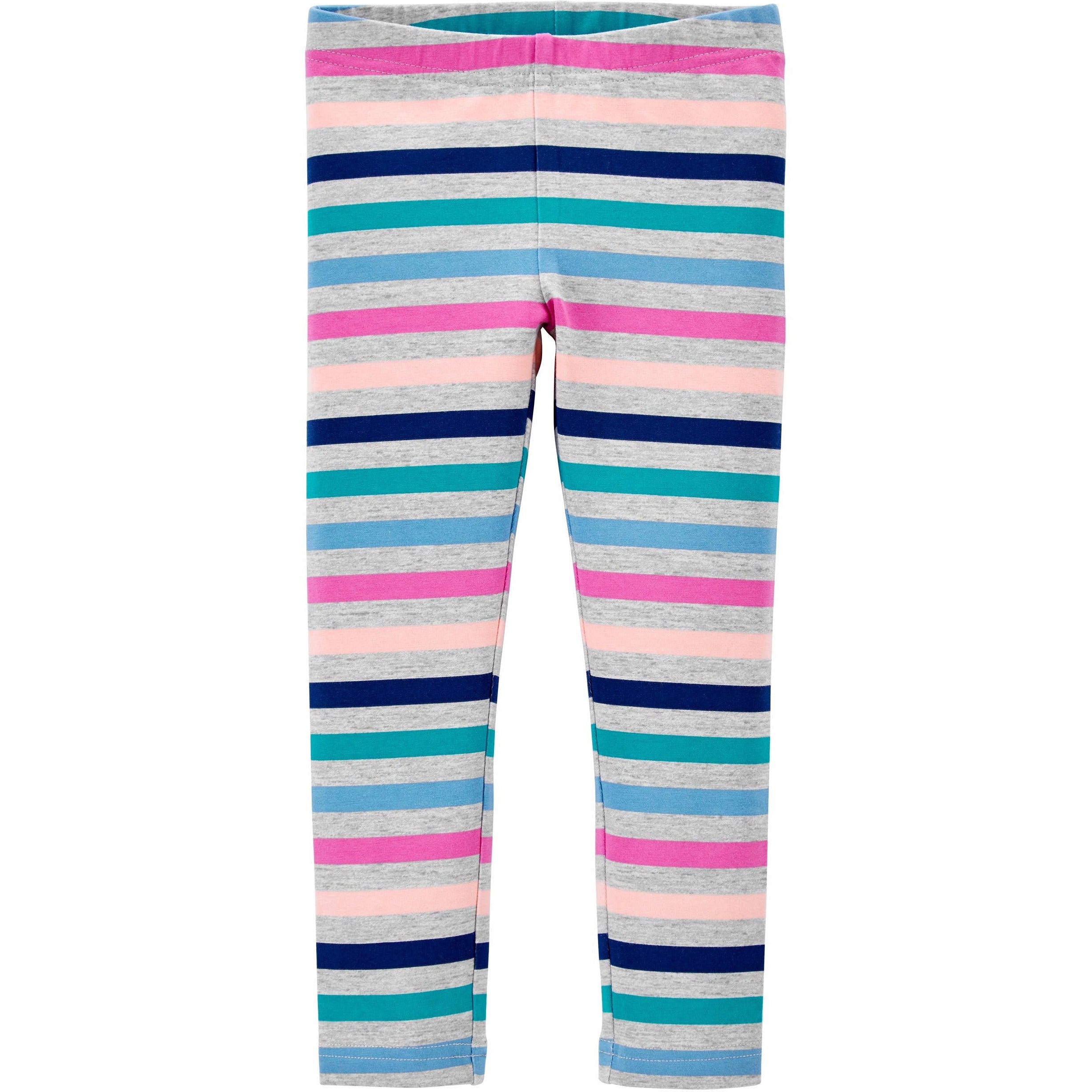 Carter s Toddlers Girls Striped Leggings Multicolor 2M736210