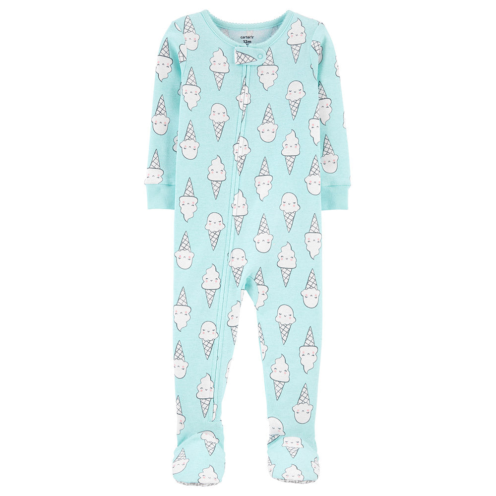 Carters ice top cream pajamas