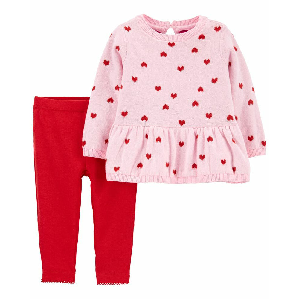 Carters red sweater 2025