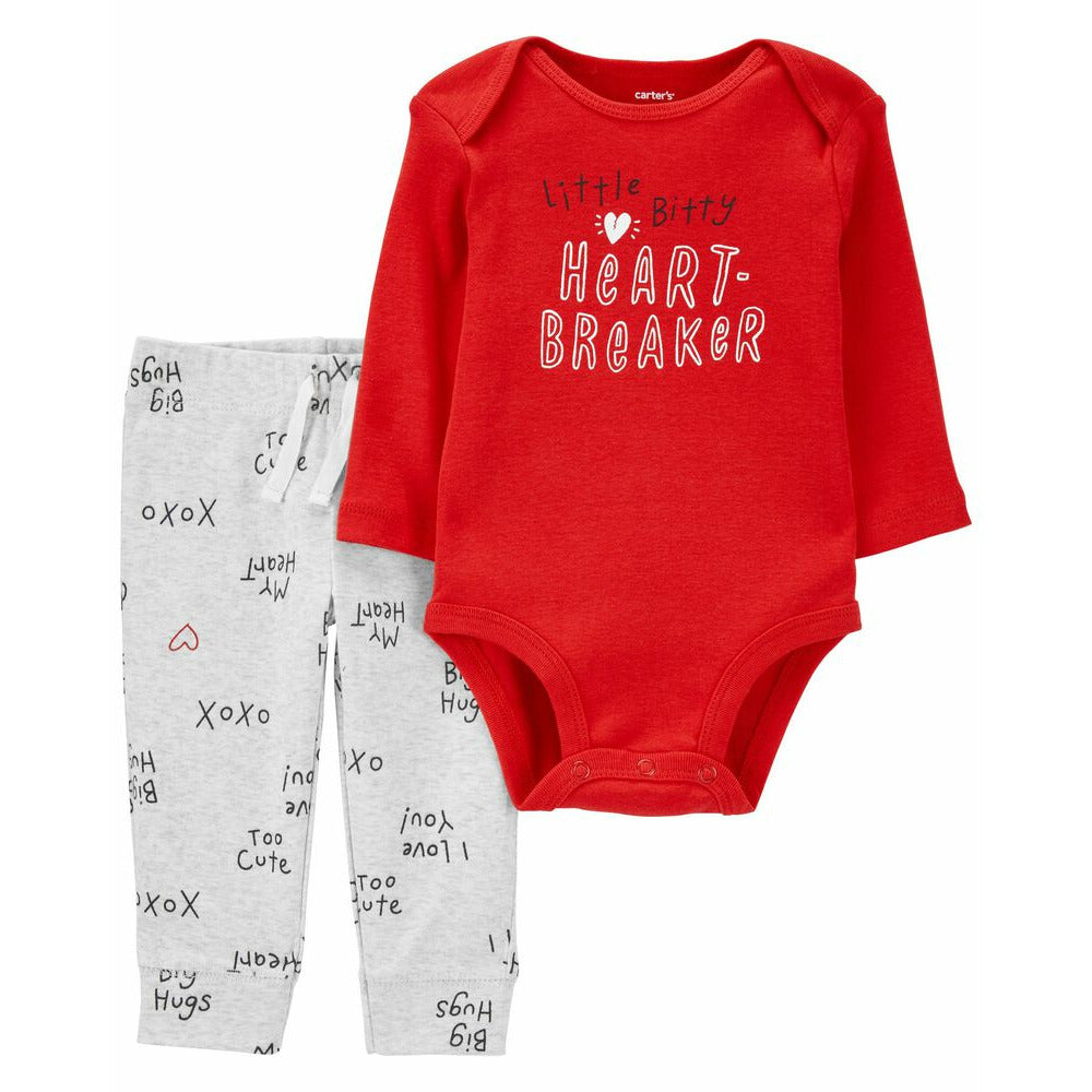Carters valentines on sale outfits