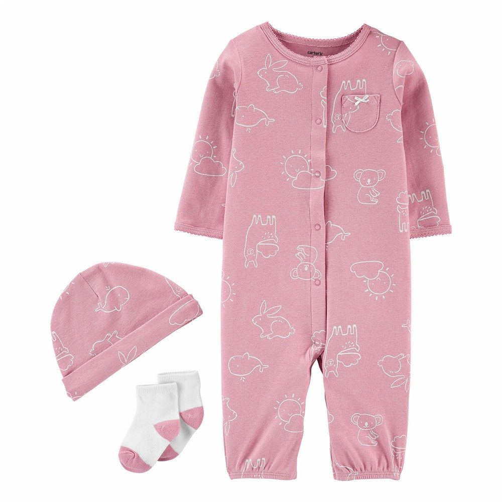 Carters newborn gown outlet