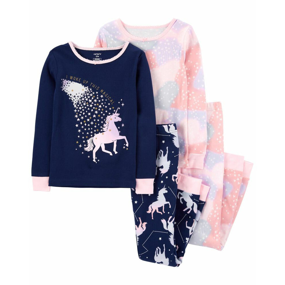 Carters hotsell unicorn pajamas