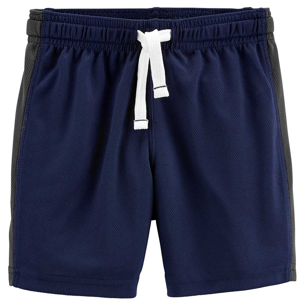 Carter s Active Mesh Shorts Navy Age 0 24 Months 1H383813