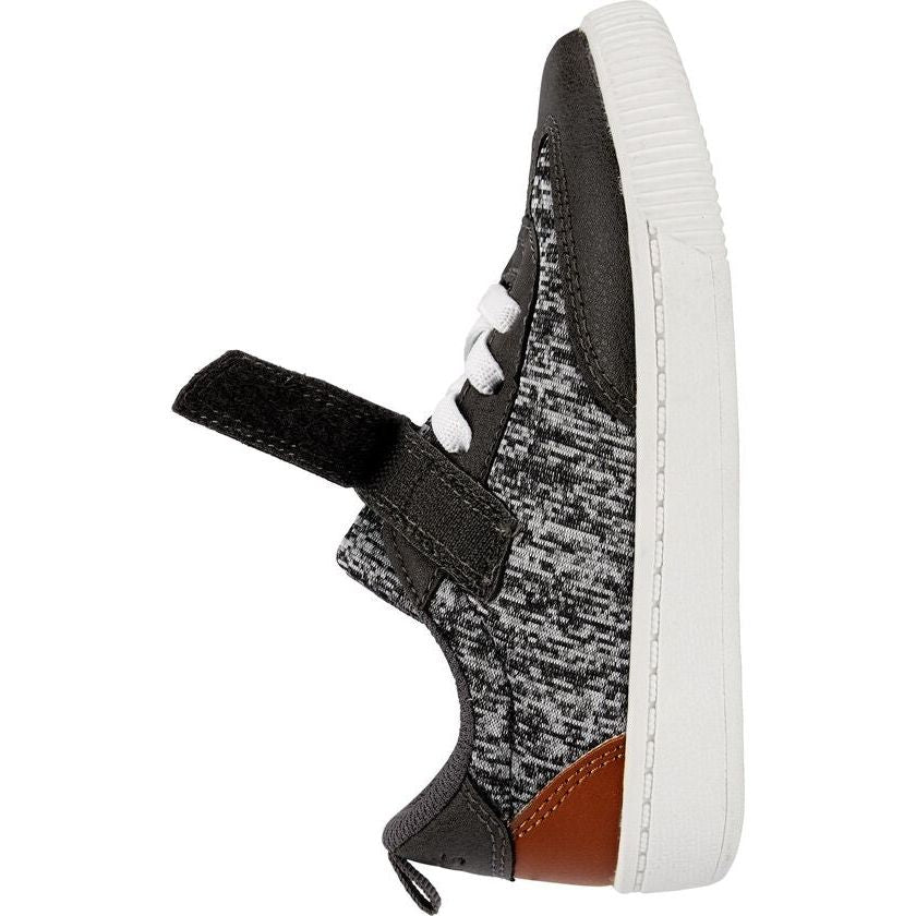 Carters Boys Casual Sneakers with Laces Grey CF20G06H