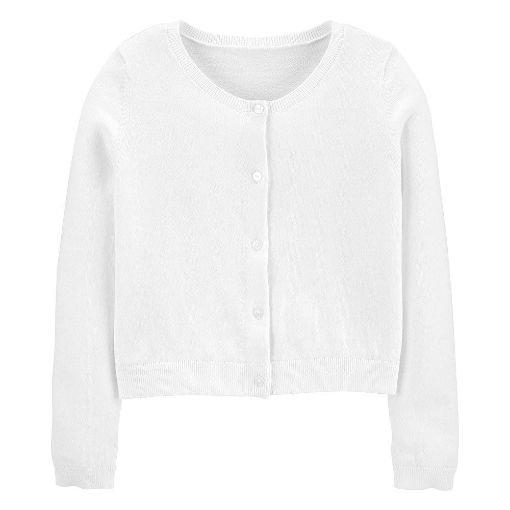 Carter's Cardigan Ivory Age-4 Years & Above