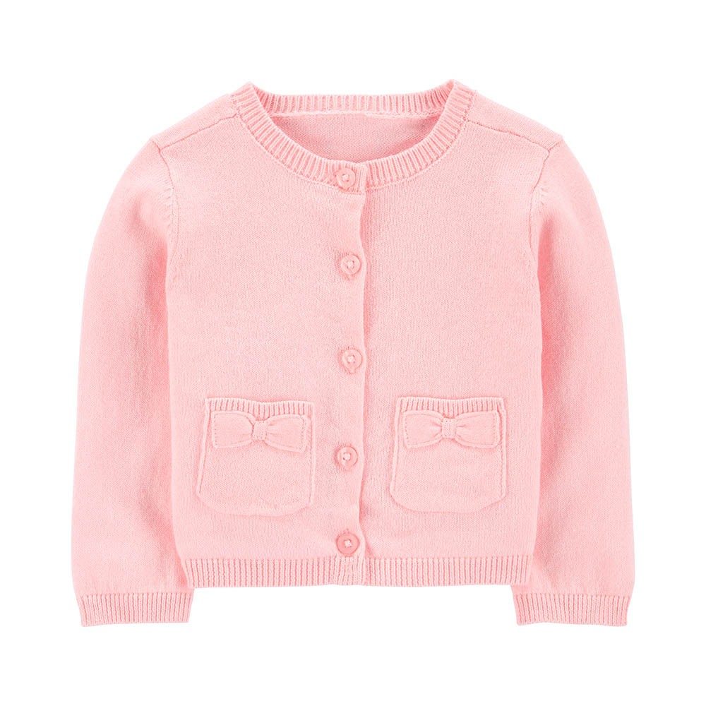 Carter's Cardigan Pink Age-0-24 Months