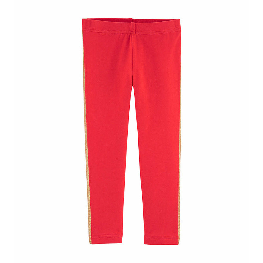 Carter's Leggings Red Age-0-24 Months
