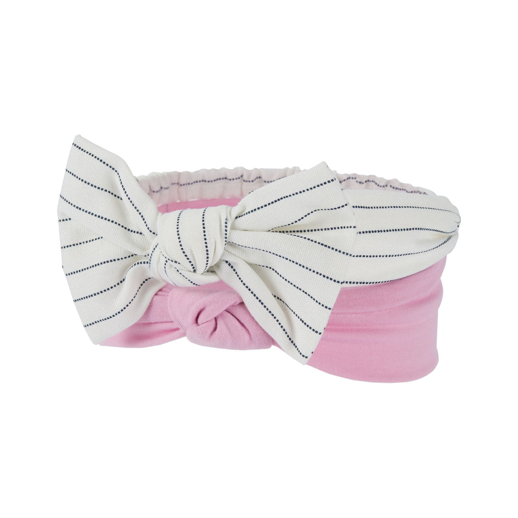 Carters Girls 2 Pack Stripe Jersey Headbands Multicolor CR06852