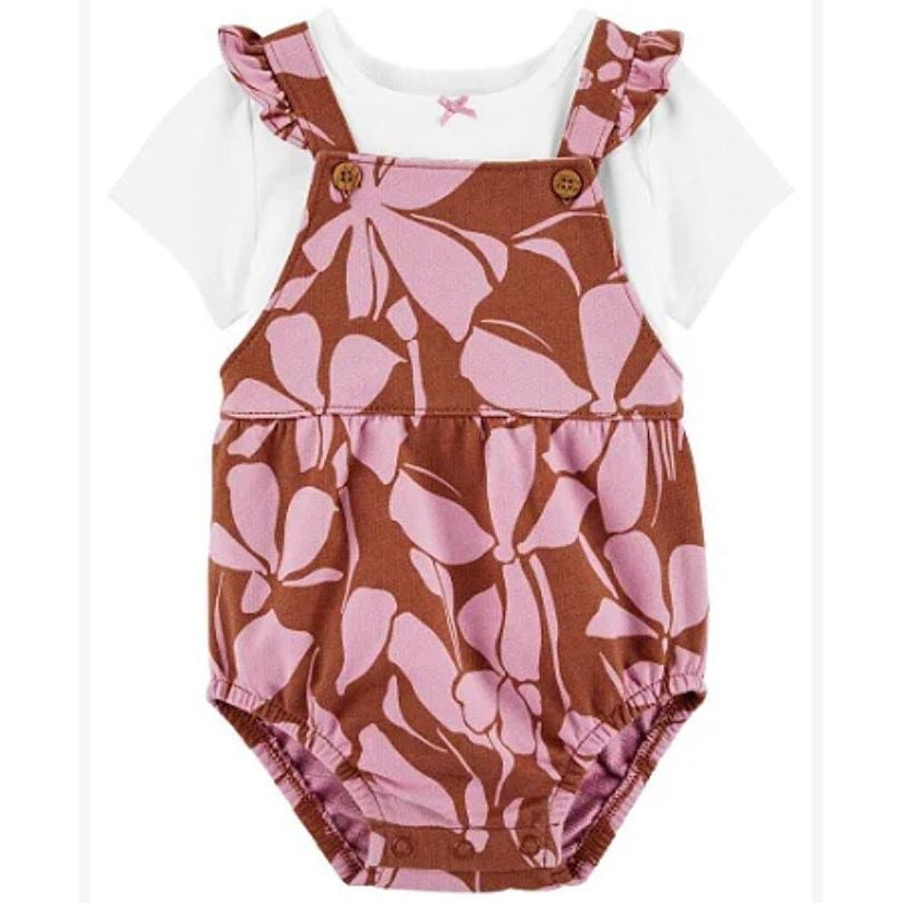 Tropical romper best sale baby