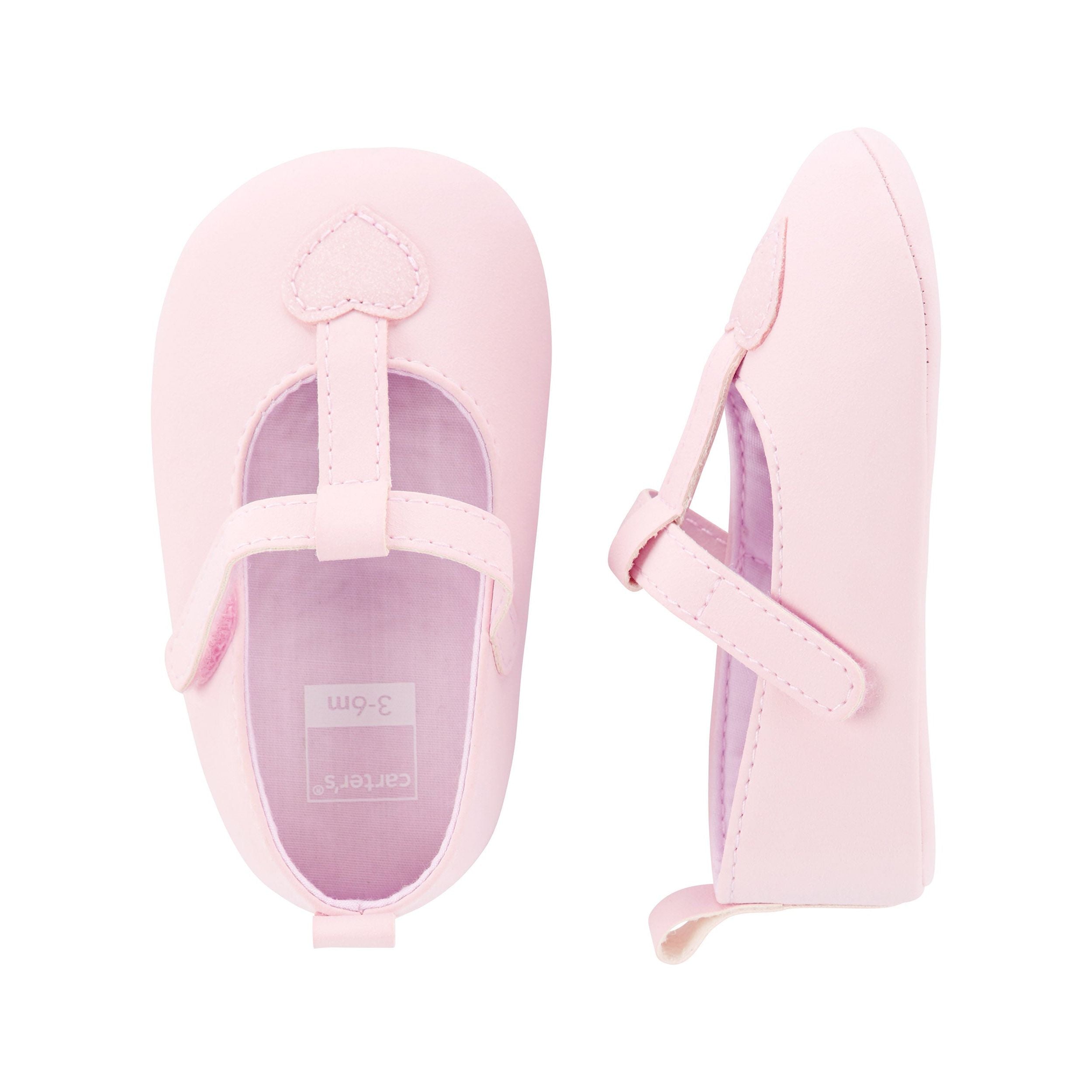 Carter's mary jane baby shoes hot sale