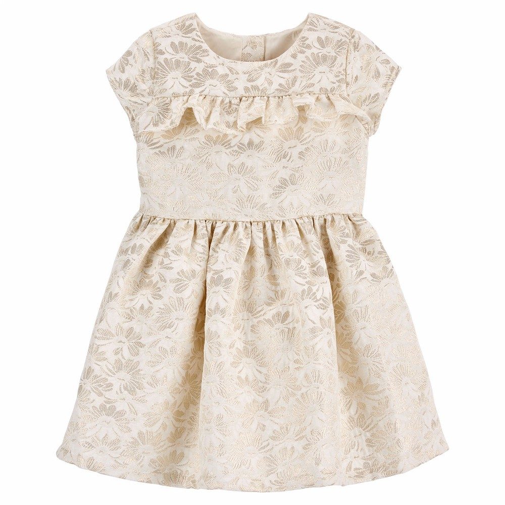Carter's best sale white dress