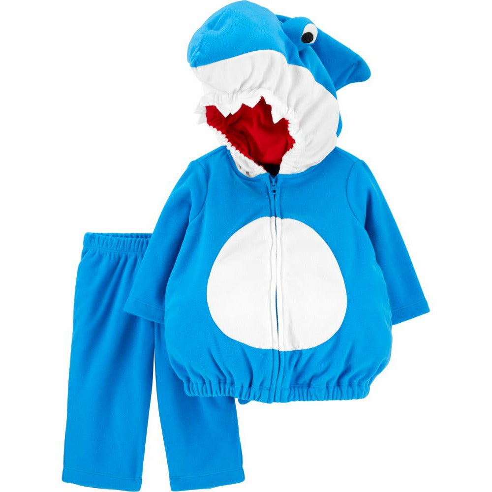 Carter's Little Shark Halloween Costume Blue Age-0-24 Months