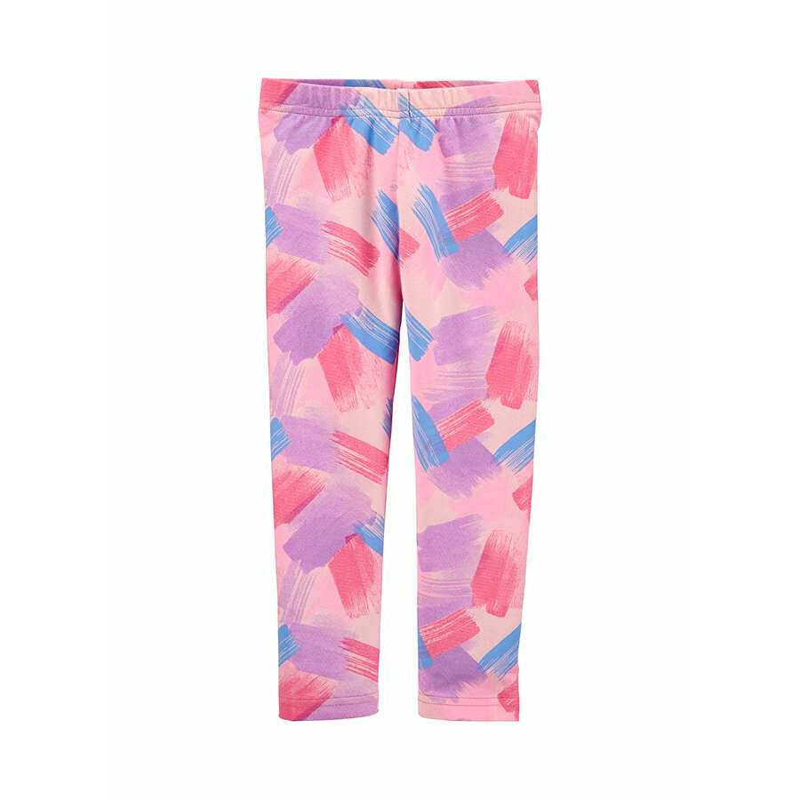 Carter's Paint Brush Leggings Print Age-0-24 Months