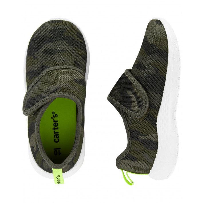 Wonder Nation Slip On Trainers For Kids Slip On Boys Camo Shoes