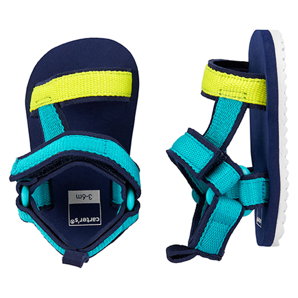 Carter's Webbing EVA Sandal Multicolor Age-0-24 Months