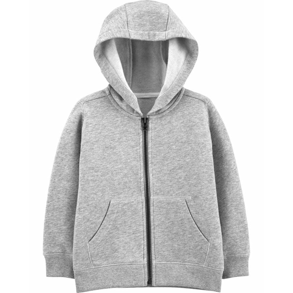 Carters fleece hoodie new arrivals