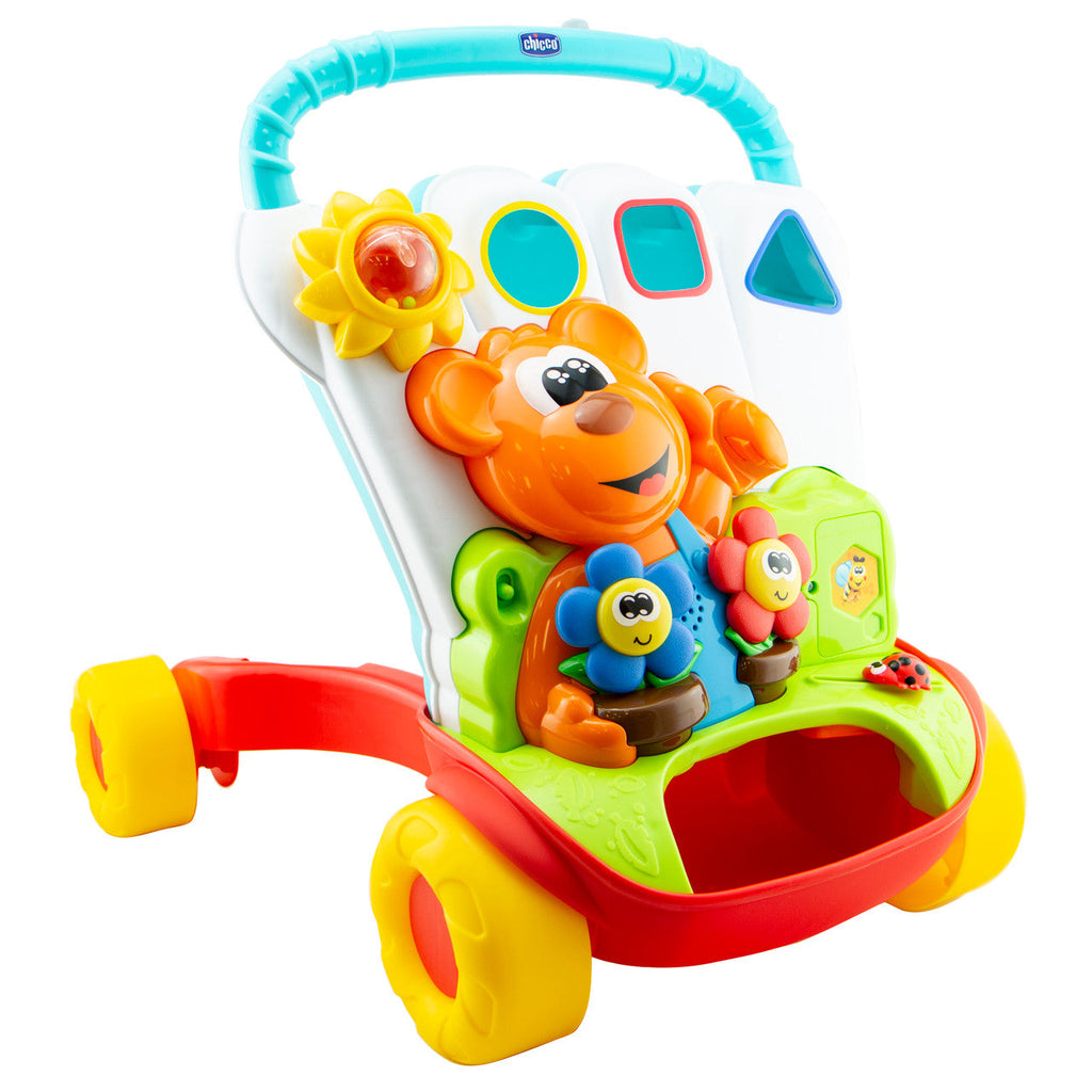 Chicco 2-in-1 Move N' Grow Baby Gardener Walker Multicolor Age- 9 Months to 2 Years