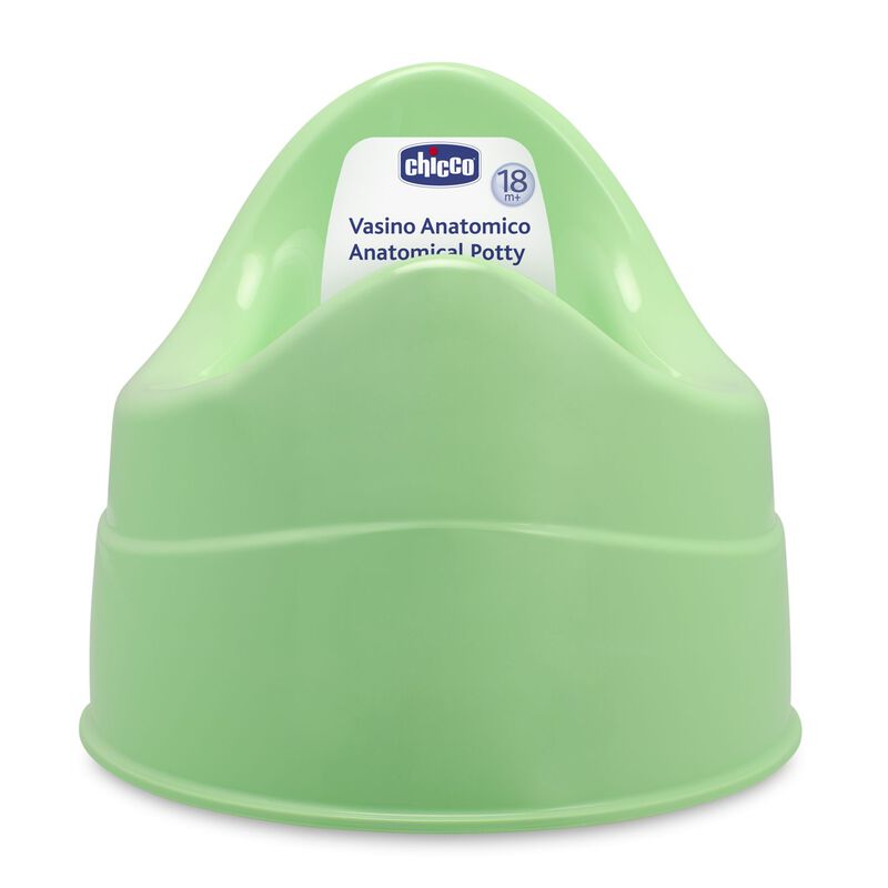 Chicco Anatomical Potty Assorted Green/Pink/Blue Age- 18 Months & Above