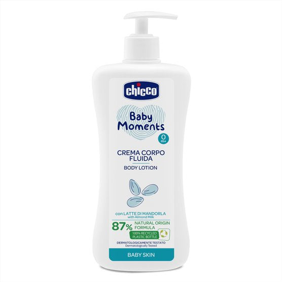 Chicco Baby Moments Body Lotion for Baby Skin 500ml Age- Newborn & Above