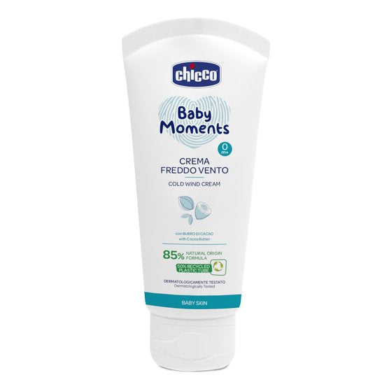 Chicco Baby Moments Cold Wind Cream for Baby Skin 50ml Age- Newborn & Above