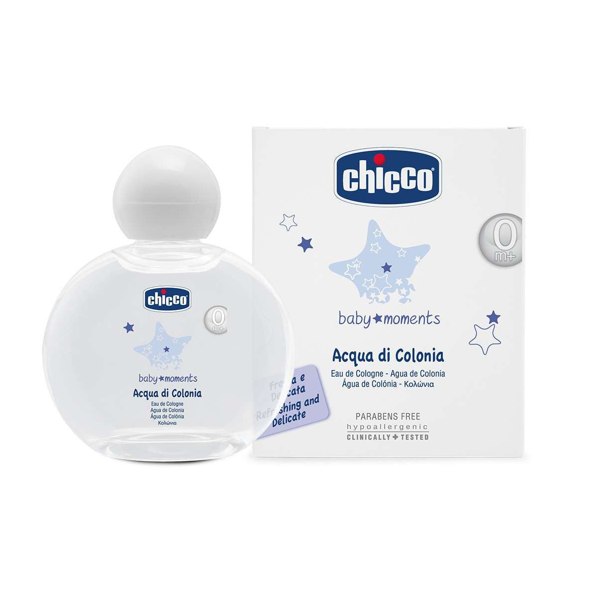 Chicco Baby Moments Eau De Cologne Smell for Babies 100ml Age