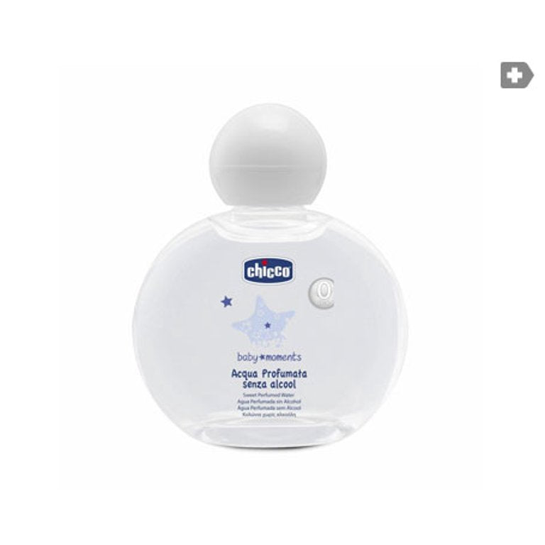 Chicco Baby Moments Eau De Cologne Smell for Babies 100ml Age- Newborn & Above