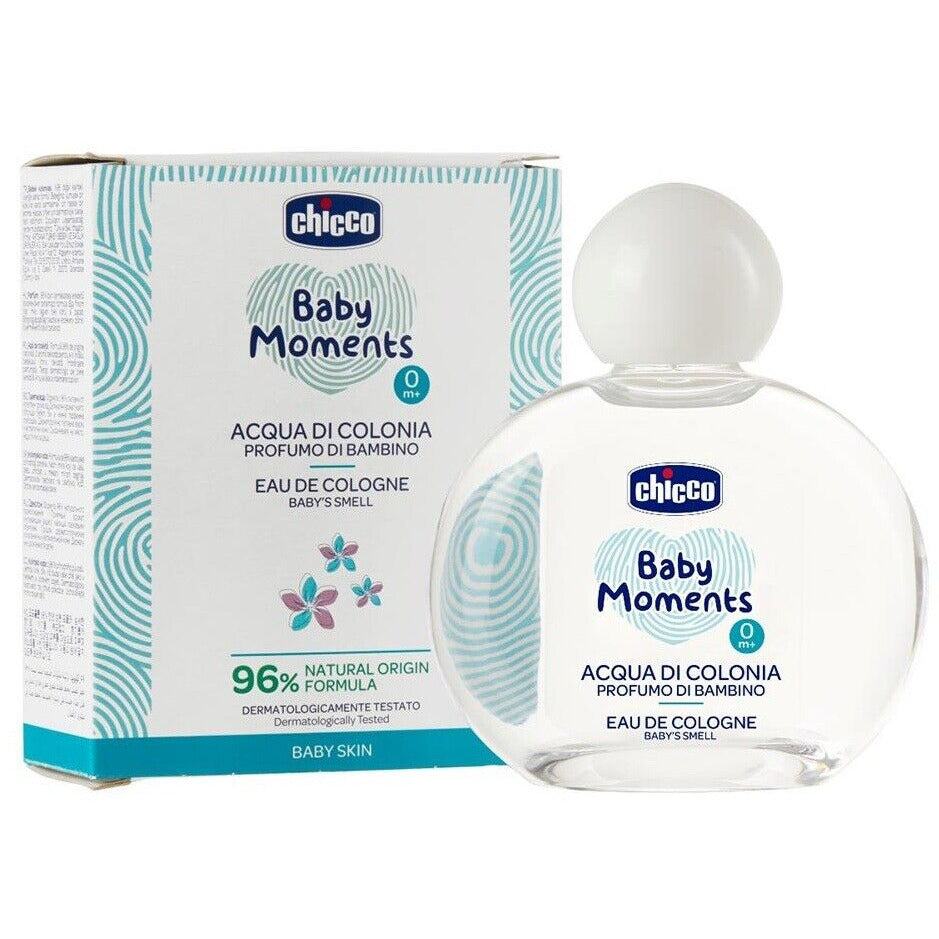 Chicco Baby Moments Eau De Cologne Spray Refreshing and Delicate