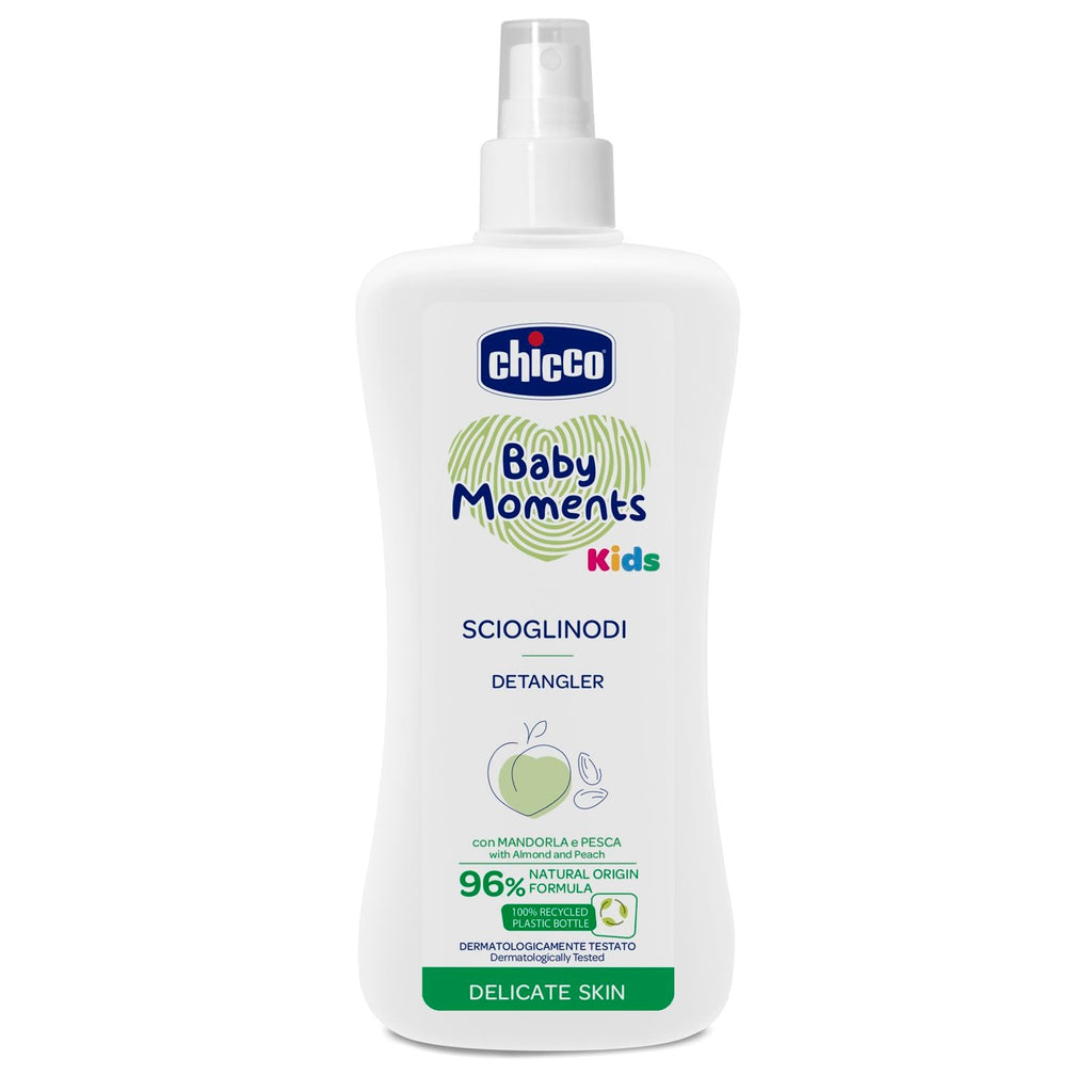 Chicco Baby Moments Hair Detangler Spray for Kids 200ml Age- Newborn & Above
