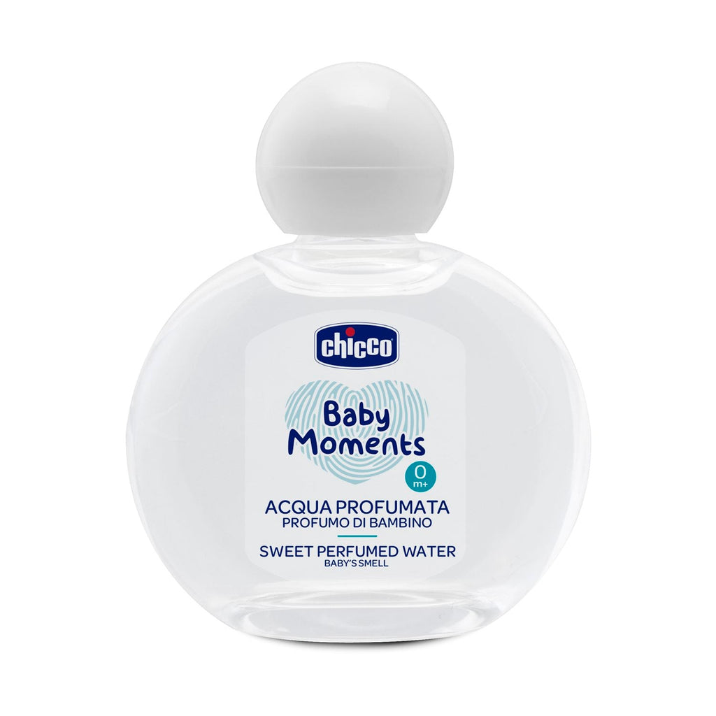 Chicco Baby Moments Sweet Perfumed Water for Babies 100ml Age- Newborn & Above