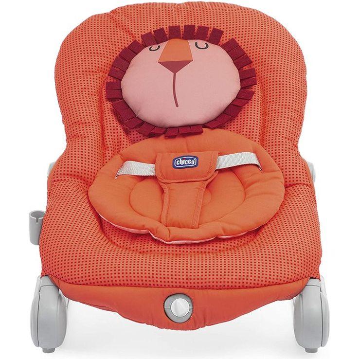 Chicco Balloon Baby Bouncer Lion Age- Newborn to 6 Months (Holds upto 18 Kgs)