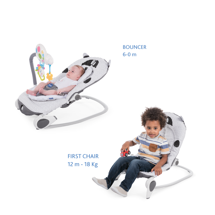Baby clearance bouncer age