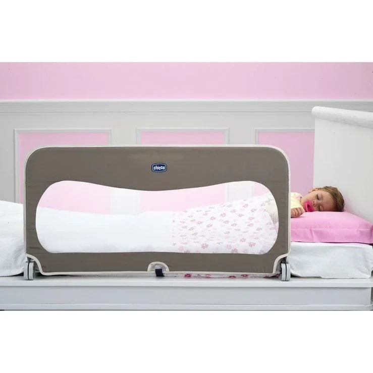 Chicco Barrier For Bed/ Bed Guard Rail 135 cm Natural Age- 18 Months to ...