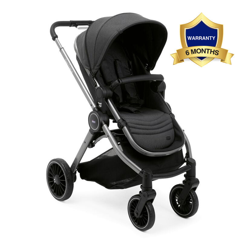 Chicco Best Friend Pro Baby & Toddlers Stroller Pirate Black Age- Newborn to 3 Years