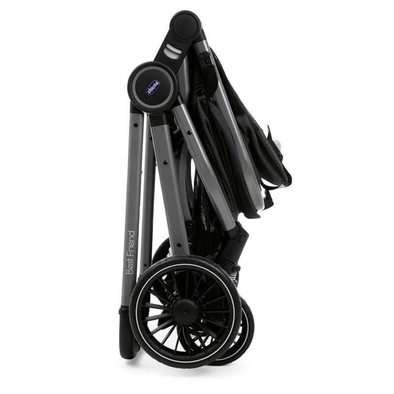 Chicco Best Friend Pro Baby & Toddlers Stroller Pirate Black Age- Newborn to 3 Years