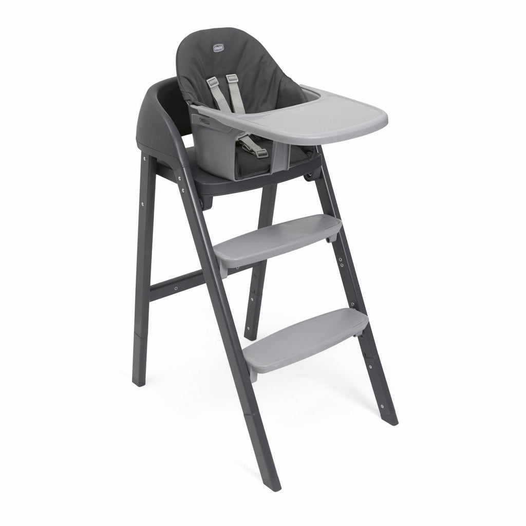 Chicco Crescendo Up Evolutionary Chair Etna Black Re-Lux Age- 6 Months & Above