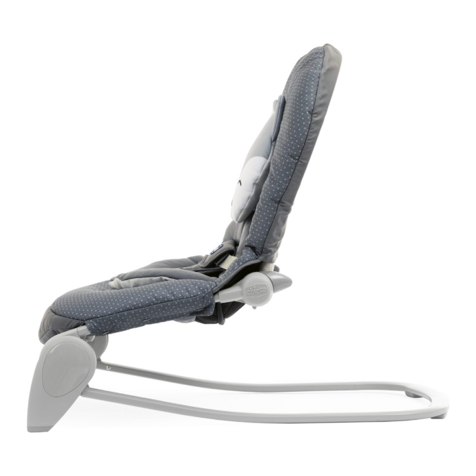 Chicco Foxy Balloon Baby Bouncer Dark Grey Age- Newborn upto 18 Kgs