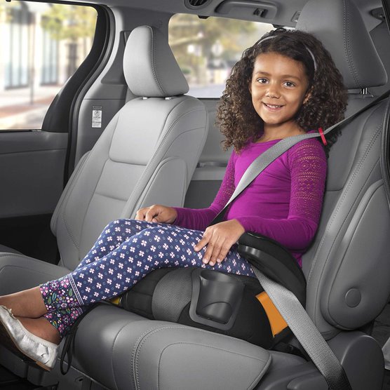 Chicco GoFit Plus Booster Car Seat, Avenue Age- Years to 10