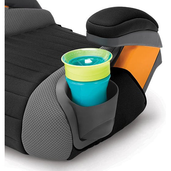 Chicco Gofit Backless Booster Car Seat, Caramel Age- 4 Years to 10 Years
 (18-40 KG)
