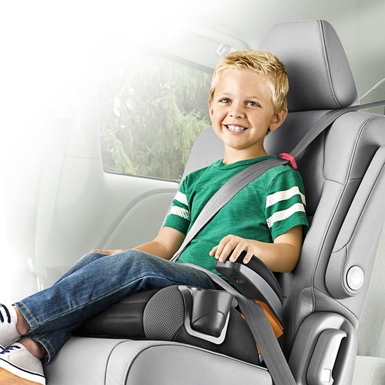 Chicco Gofit Backless Booster Car Seat, Caramel Age- 4 Years to 10 Years
 (18-40 KG)