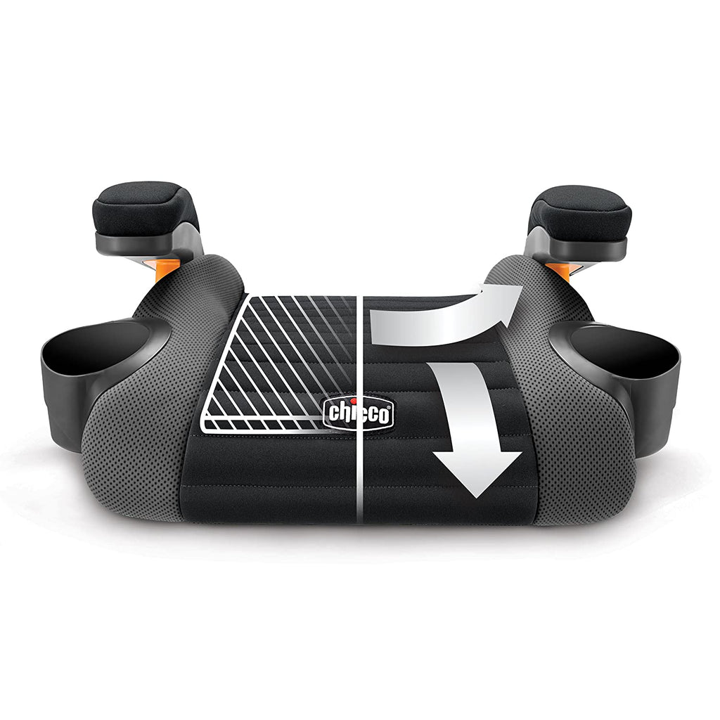 Chicco Gofit® Backless Kids Booster Car Seat Shark Age- 4 Years to 10 Years (Holds from 18 Kg to 40 Kg)