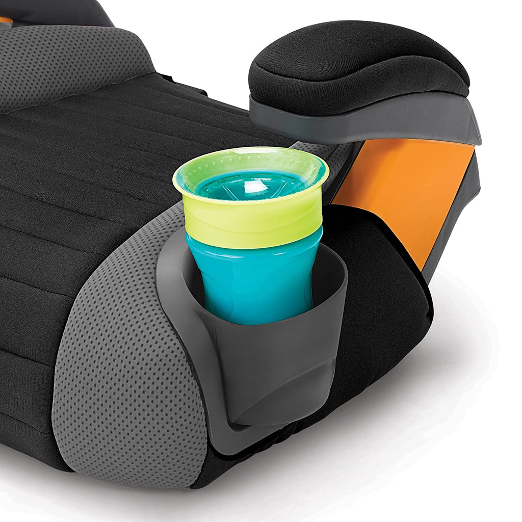 Chicco Gofit® Backless Kids Booster Car Seat Shark Age- 4 Years to 10 Years (Holds from 18 Kg to 40 Kg)